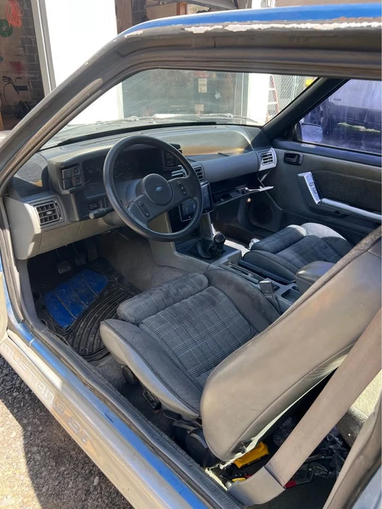 1989 Ford Mustang 3rd Gen - Image 4 of 6