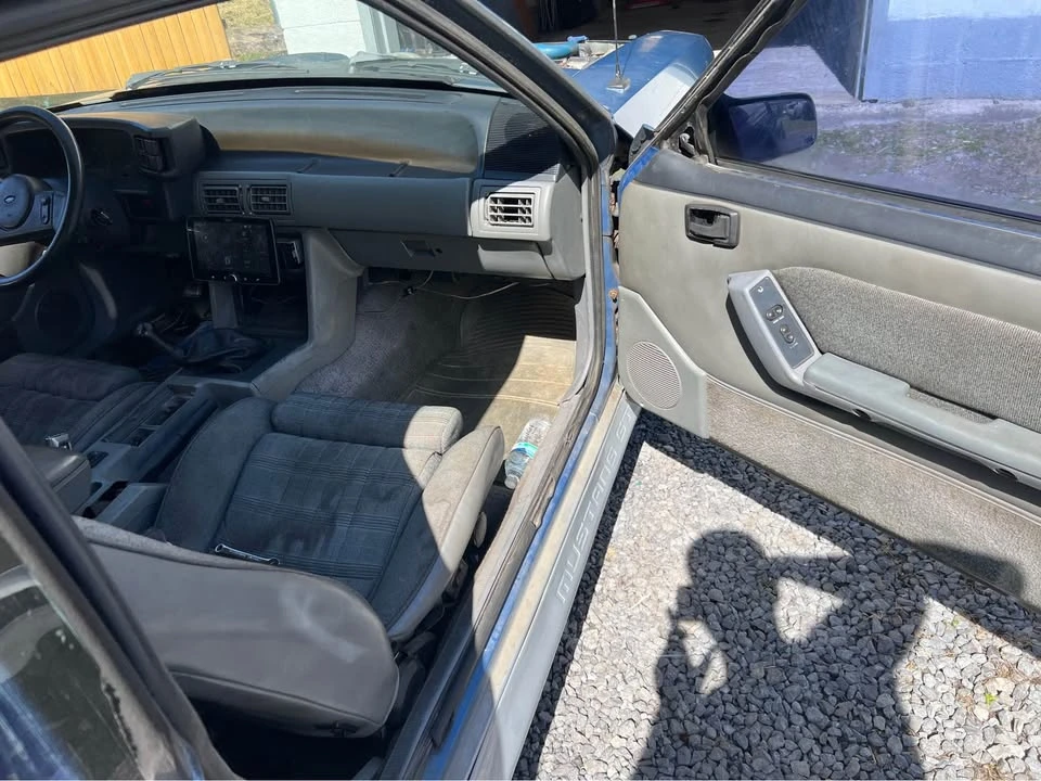 1989 Ford Mustang 3rd Gen - Image 2 of 6