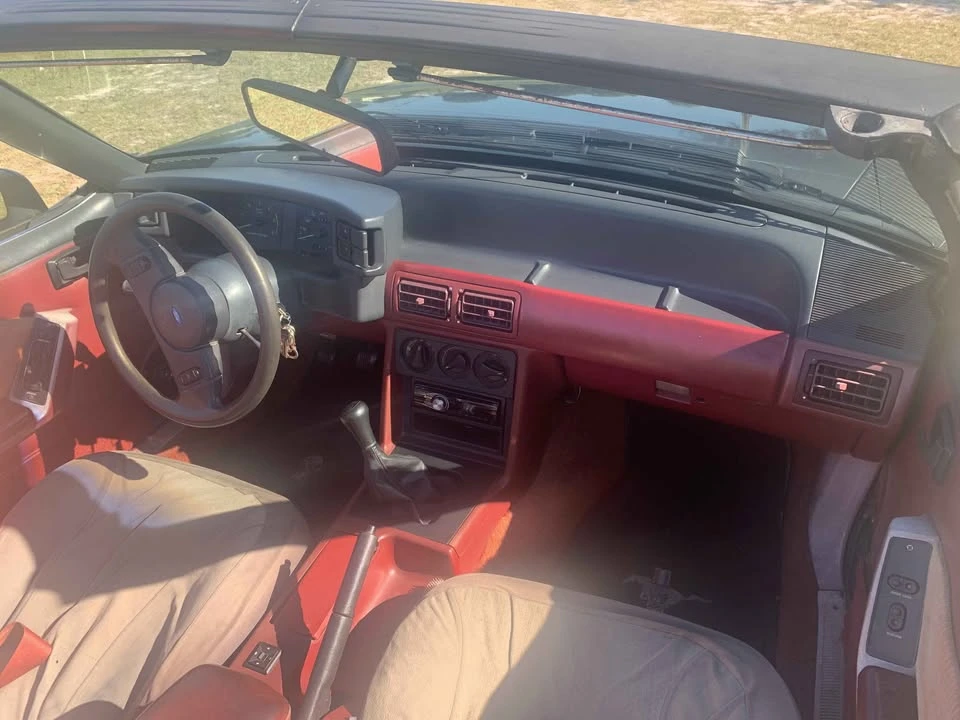 1989 Ford Mustang GT 3rd Gen - Image 3 of 5