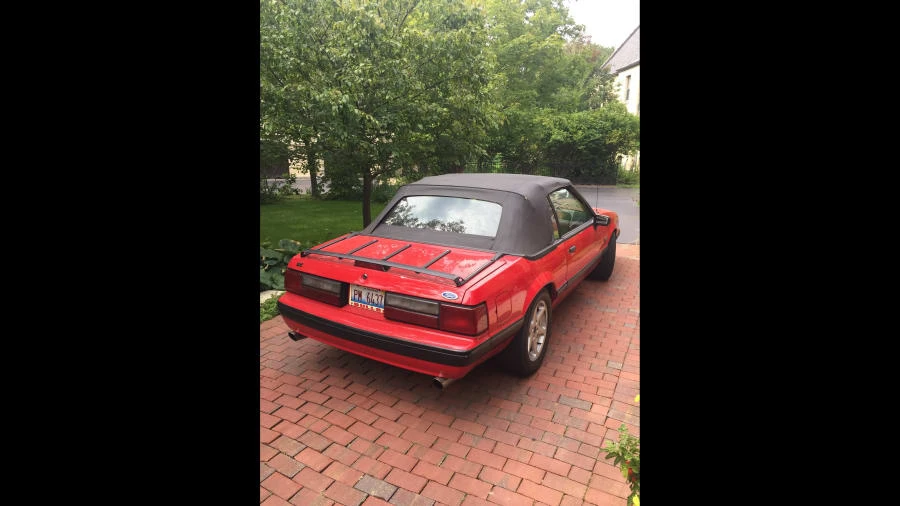 1989 Ford Mustang 3rd Gen - Image 2 of 5