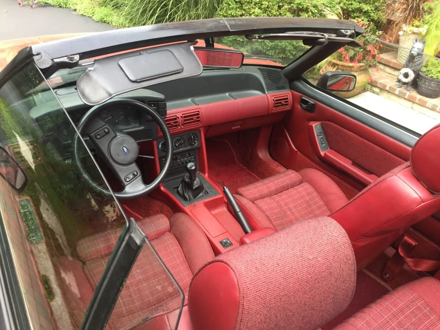 1989 Ford Mustang 3rd Gen - Image 3 of 5