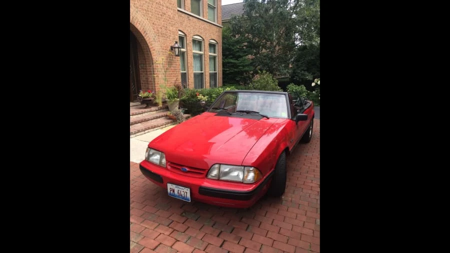 1989 Ford Mustang 3rd Gen - Image 5 of 5