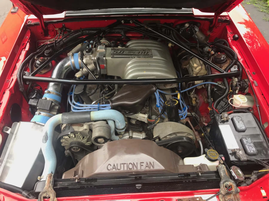 1989 Ford Mustang 3rd Gen - Image 4 of 5
