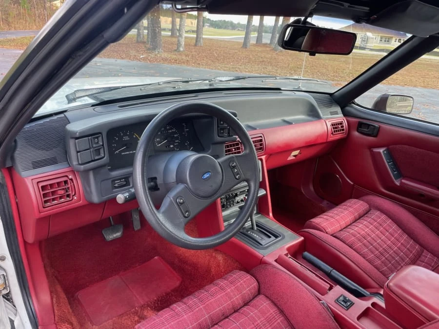1989 Ford Mustang 3rd Gen - Image 5 of 13