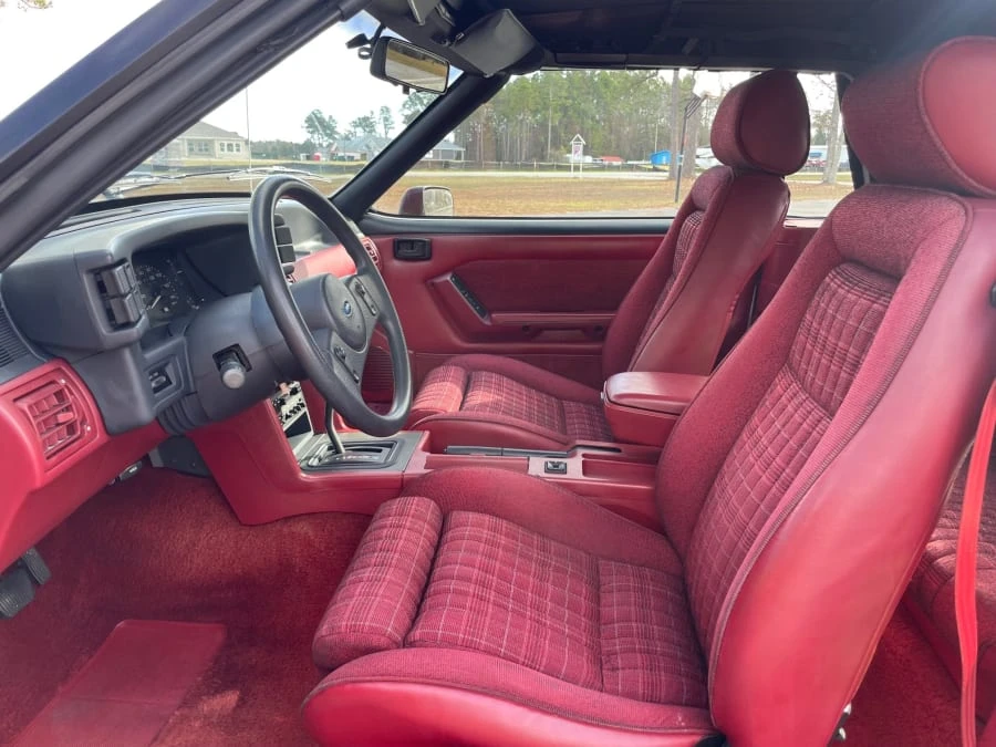 1989 Ford Mustang 3rd Gen - Image 6 of 13