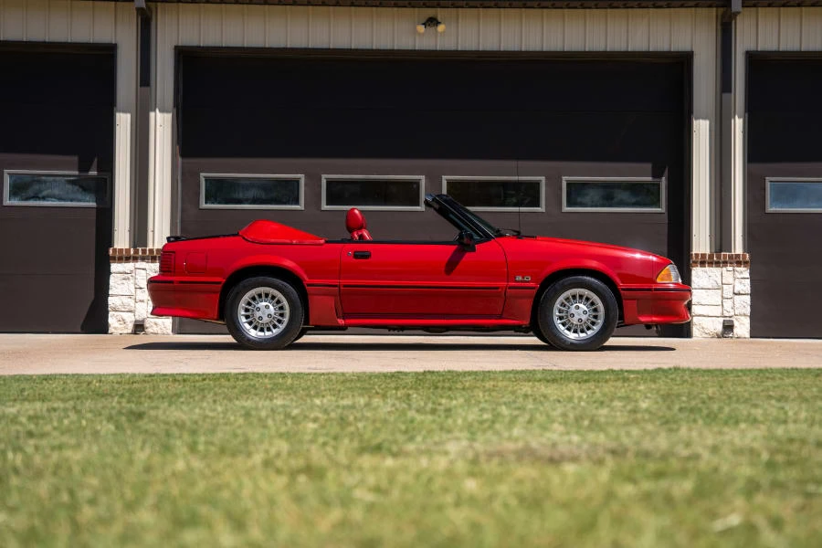 1989 Ford Mustang 3rd Gen - Image 21 of 31