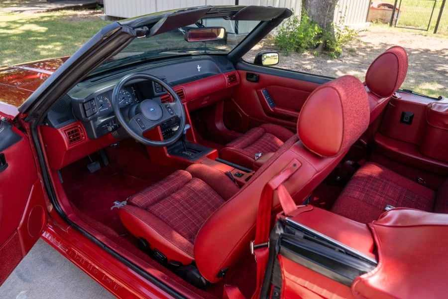 1989 Ford Mustang 3rd Gen - Image 30 of 31