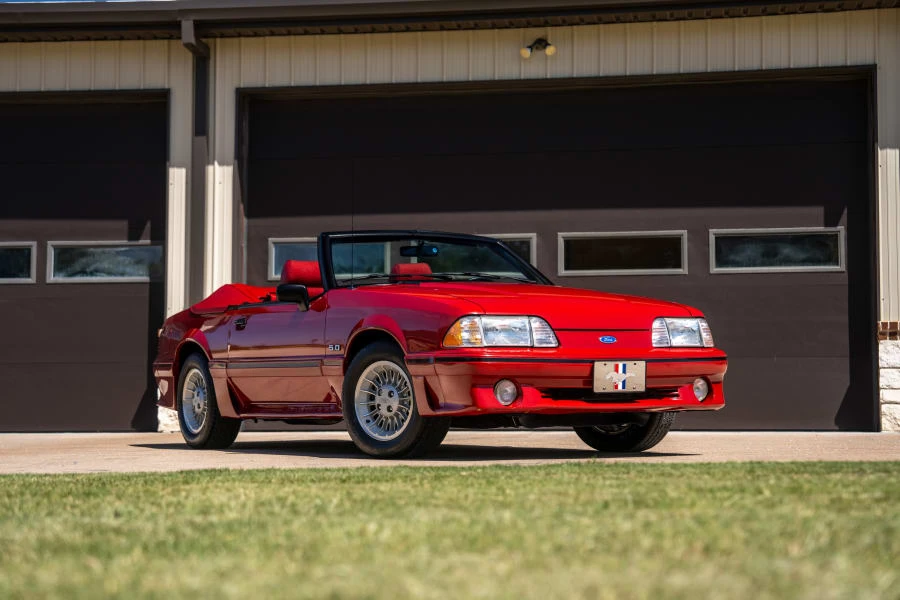 1989 Ford Mustang 3rd Gen - Image 6 of 31
