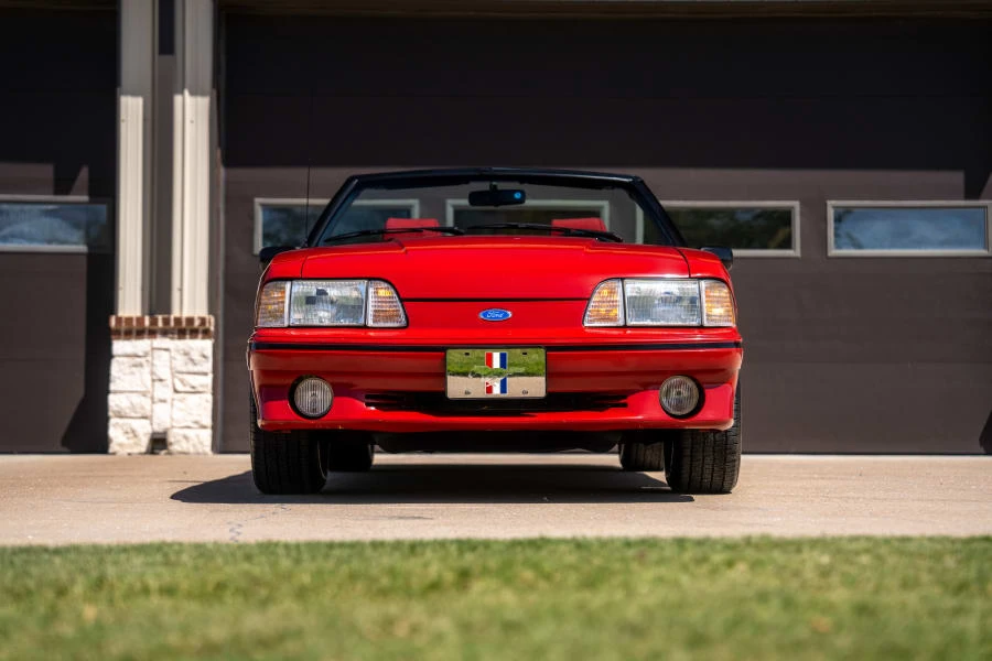 1989 Ford Mustang 3rd Gen - Image 4 of 31