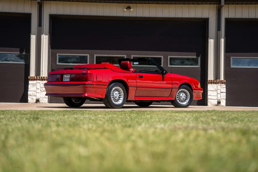 1989 Ford Mustang 3rd Gen - Image 3 of 31