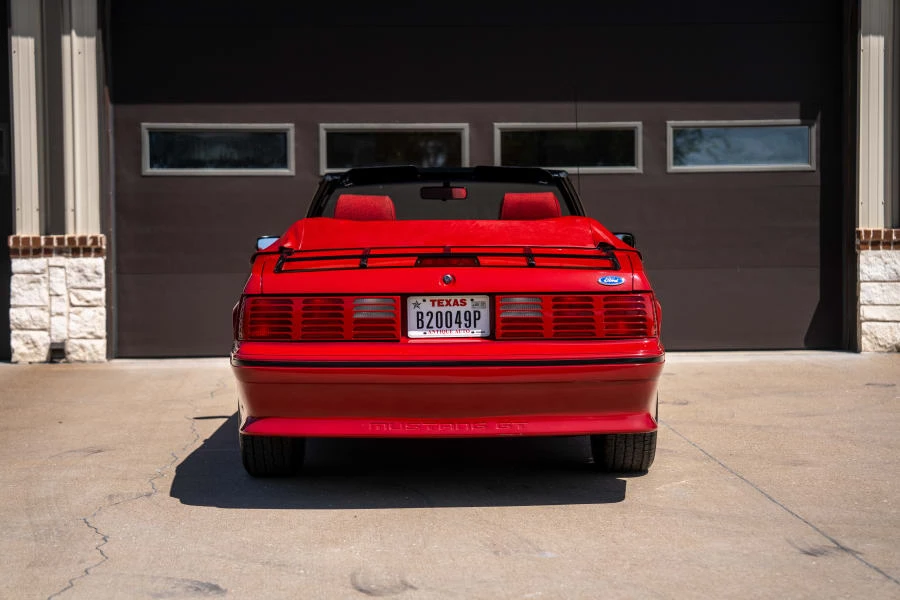 1989 Ford Mustang 3rd Gen - Image 5 of 31