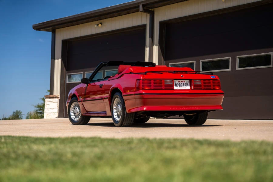 1989 Ford Mustang 3rd Gen - Image 26 of 31