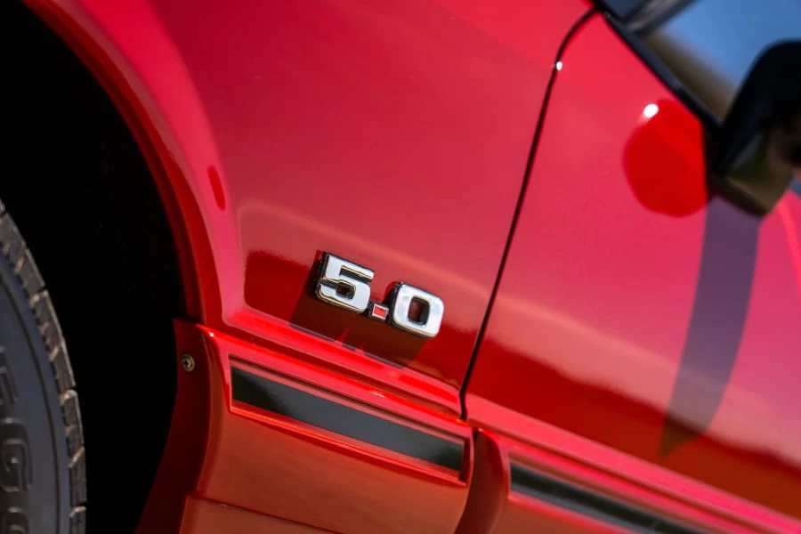 1989 Ford Mustang 3rd Gen - Image 8 of 31