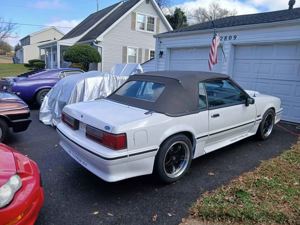 1989 Ford Mustang 3rd Gen - Image 2 of 4