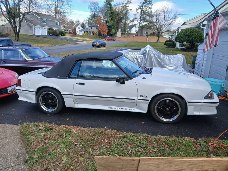 1989 Ford Mustang 3rd Gen - Image 3 of 4