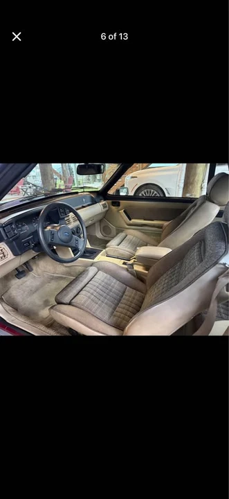 1989 Ford Mustang 3rd Gen - Image 5 of 5