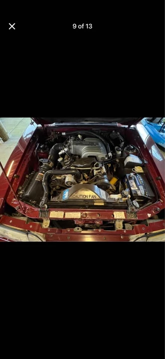 1989 Ford Mustang 3rd Gen - Image 4 of 5