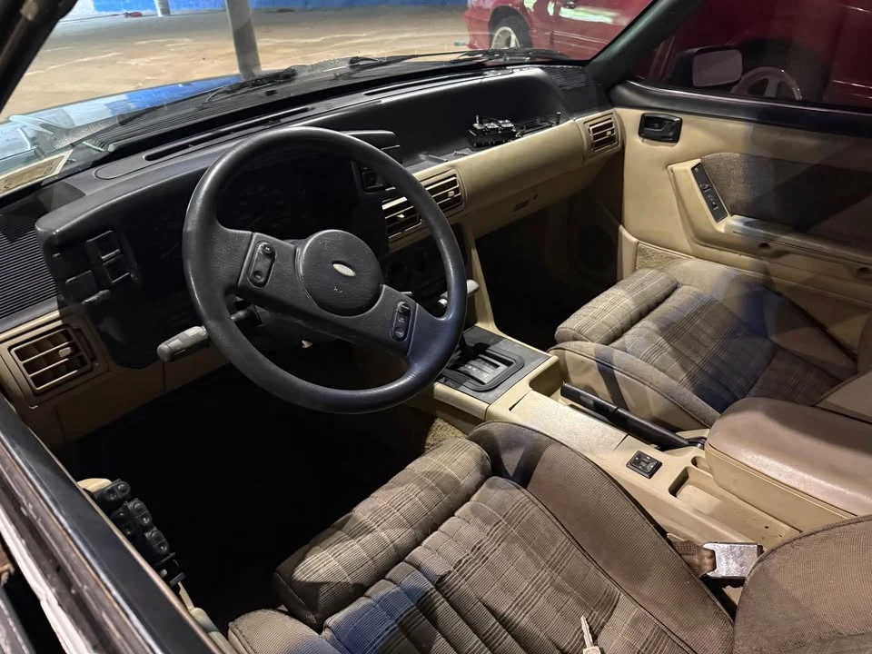 1989 Ford Mustang 3rd Gen - Image 4 of 6