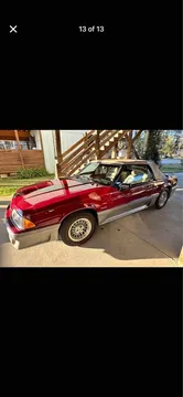 1989 Ford Mustang Convertible 2D