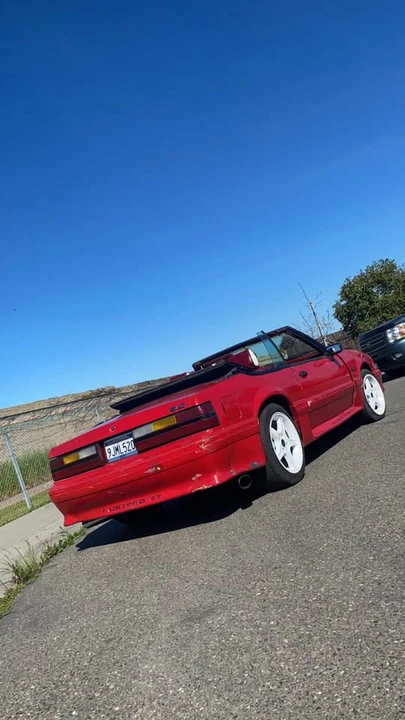 1989 Ford Mustang 3rd Gen - Image 5 of 20
