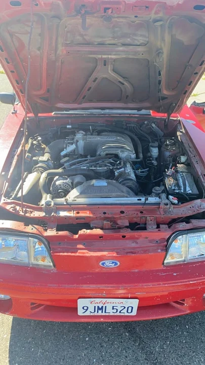 1989 Ford Mustang 3rd Gen - Image 2 of 20