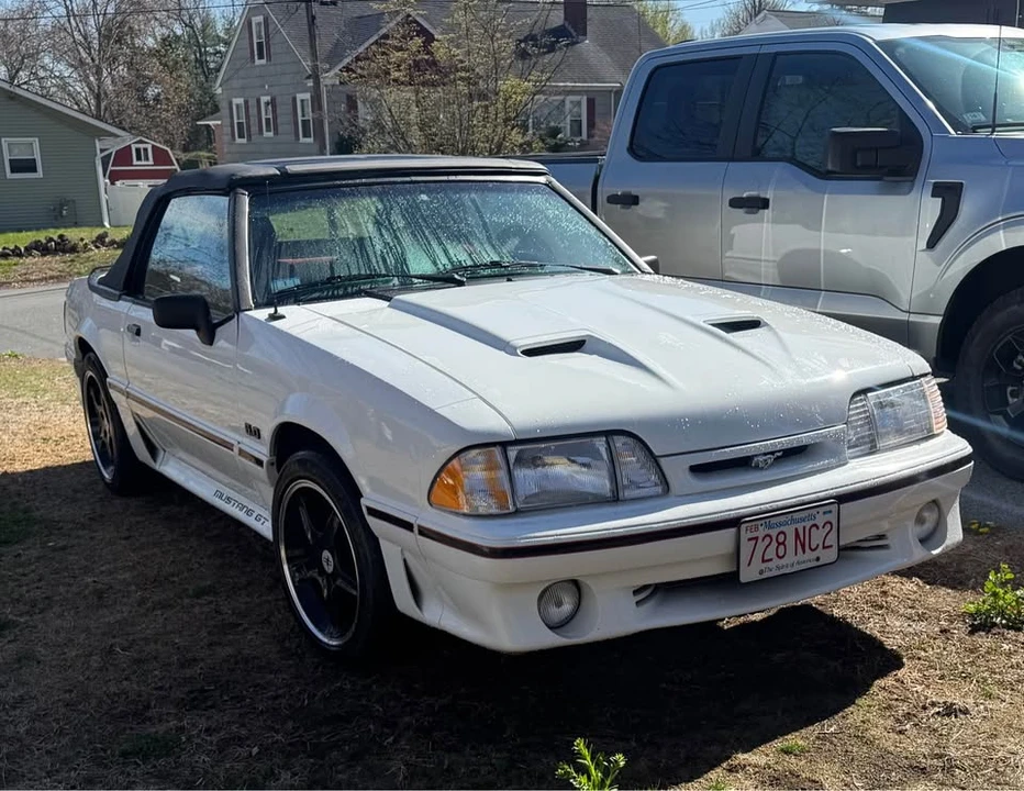 1989 Ford Mustang 3rd Gen - Image 3 of 8