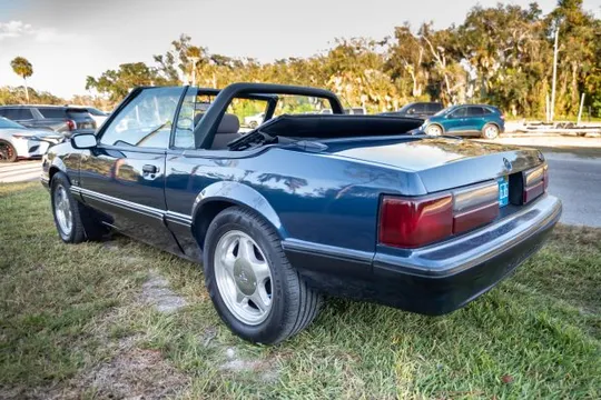 1989 Ford Mustang 3rd Gen - Image 2 of 8