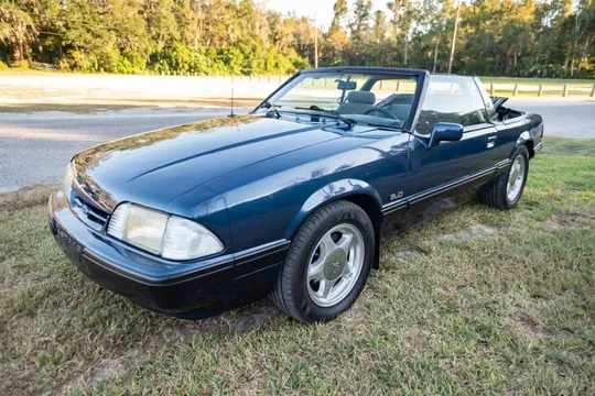 1989 Ford Mustang Convertible LX