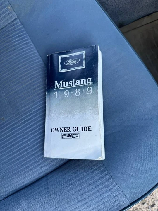 1989 Ford Mustang 3rd Gen - Image 15 of 22