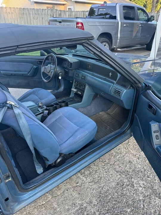 1989 Ford Mustang 3rd Gen - Image 12 of 22