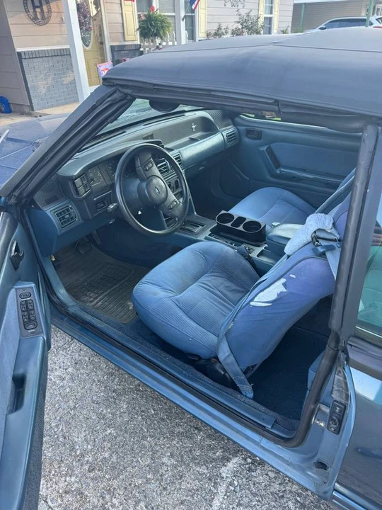 1989 Ford Mustang 3rd Gen - Image 7 of 22
