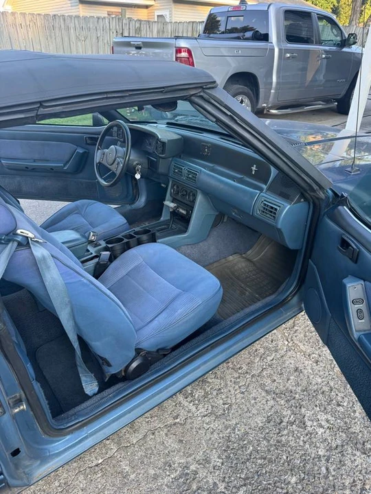 1989 Ford Mustang 3rd Gen - Image 11 of 22