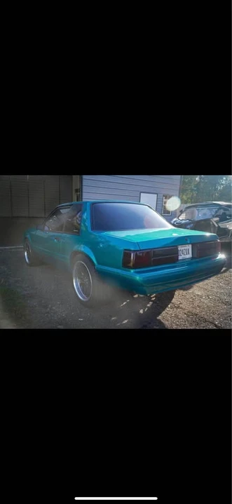 1989 Ford Mustang 3rd Gen - Image 8 of 12