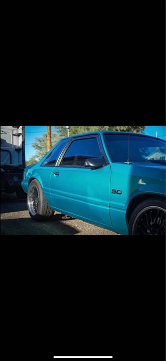 1989 Ford Mustang 3rd Gen - Image 2 of 12