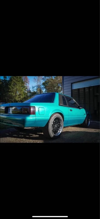1989 Ford Mustang 3rd Gen - Image 3 of 12