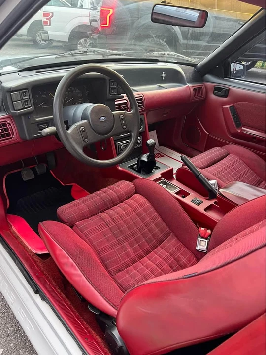 1989 Ford Mustang 3rd Gen - Image 5 of 12