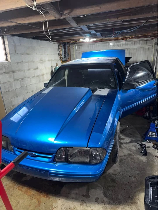 1989 Ford Mustang 3rd Gen - Image 2 of 17
