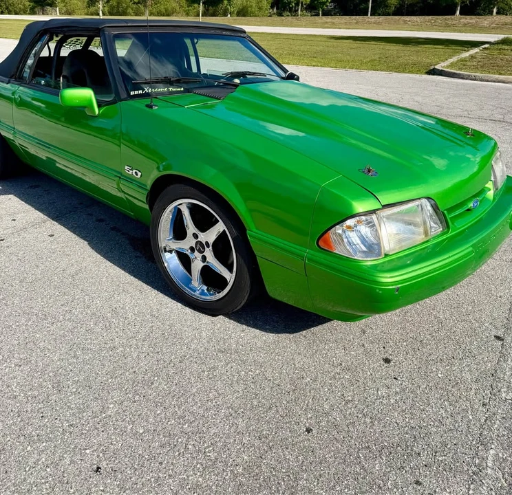 1989 Ford Mustang 3rd Gen - Image 2 of 11