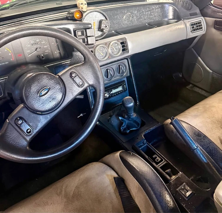 1989 Ford Mustang 3rd Gen - Image 11 of 11