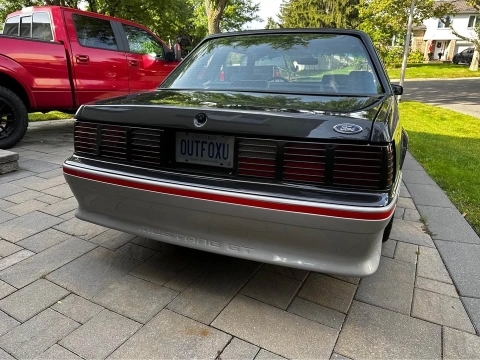 1989 Ford Mustang 3rd Gen - Image 7 of 8