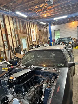 1989 Ford Mustang Coupe 2D