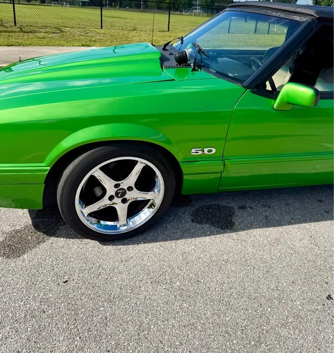 1989 Ford Mustang 3rd Gen - Image 3 of 11