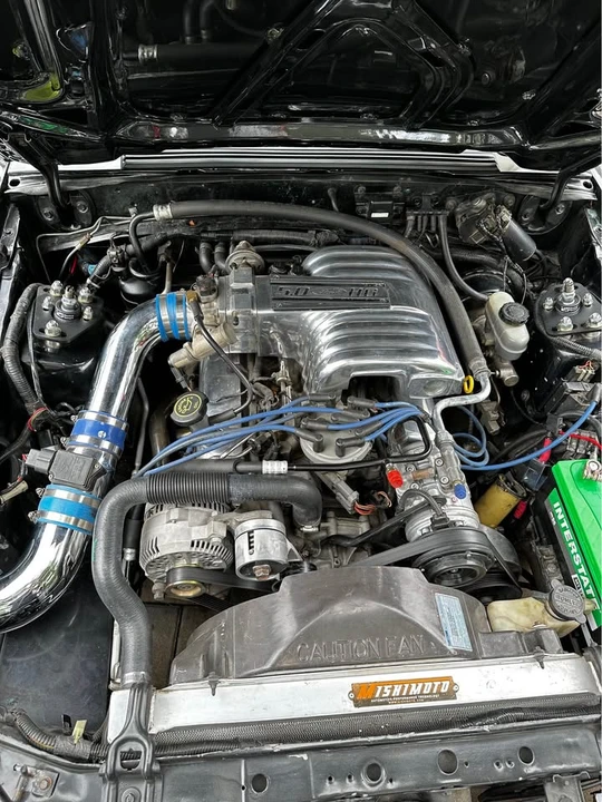 1989 Ford Mustang 3rd Gen - Image 2 of 8