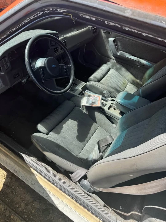 1989 Ford Mustang 3rd Gen - Image 5 of 12