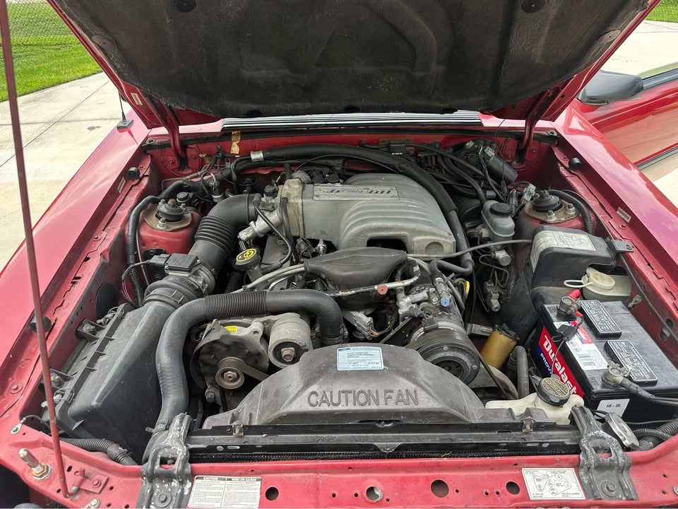 1989 Ford Mustang 3rd Gen - Image 4 of 10