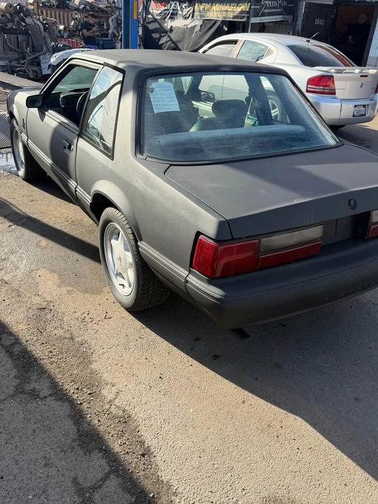 1989 Ford Mustang 3rd Gen - Image 12 of 12