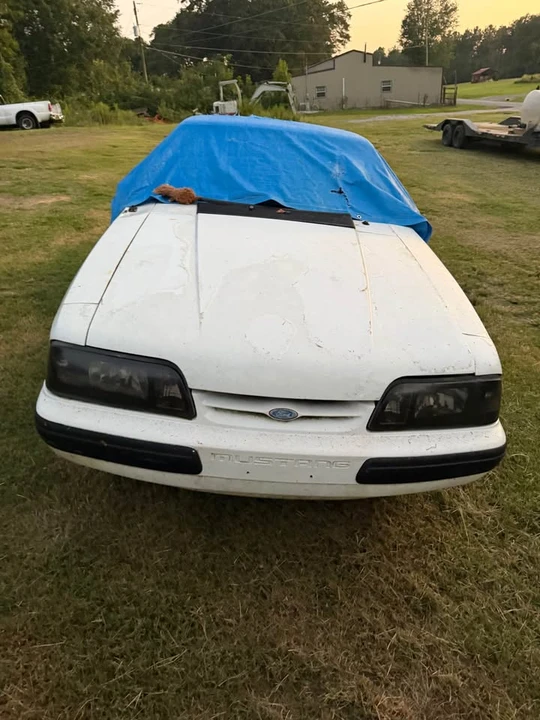 1989 Ford Mustang 3rd Gen - Image 2 of 7