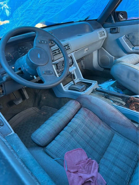 1989 Ford Mustang 3rd Gen - Image 7 of 7