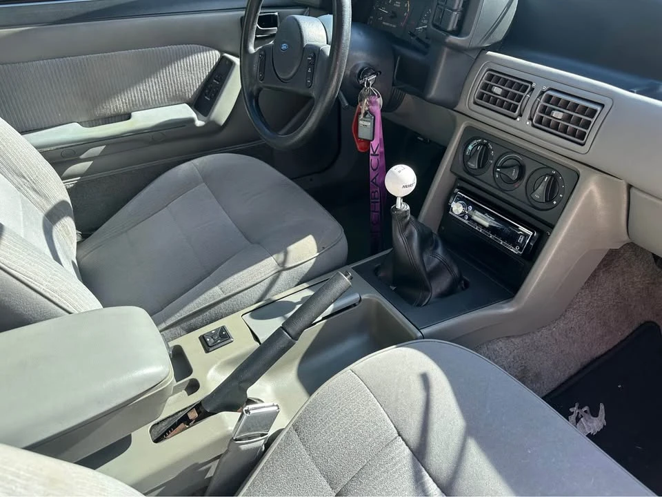 1989 Ford Mustang 3rd Gen - Image 4 of 13