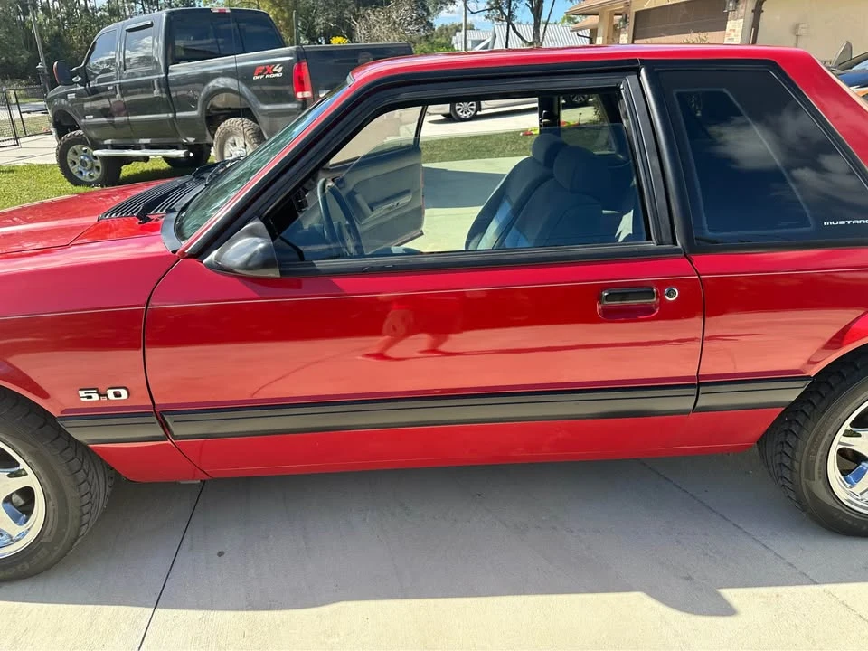 1989 Ford Mustang 3rd Gen - Image 3 of 13
